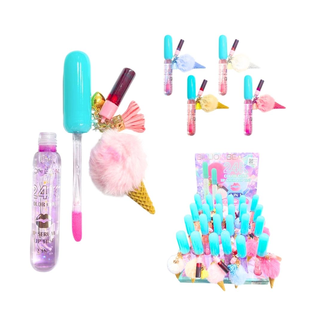 CAJA DE BRILLO LLAVERO BILLION BEAUTY CJ*24 B80105