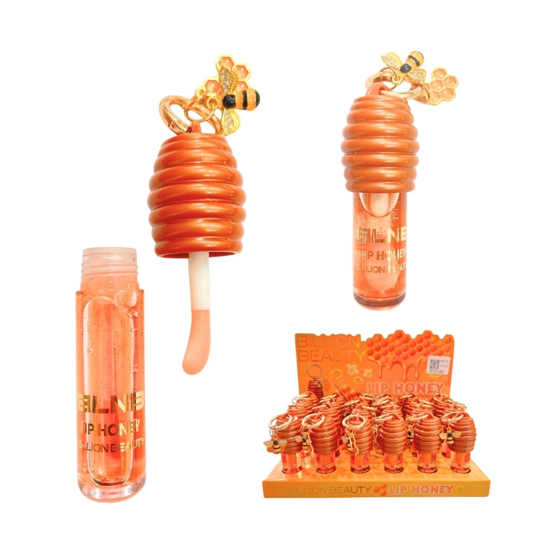 CAJA DE BRILLO LIP HONEY BILLION BEAUTY B80115 (CJ*24)
