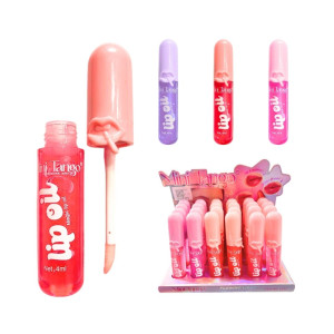 CAJA DE BRILLO LIP OIL MINI TANGO CJ*24 L037