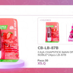 CAJA CHAPSTICK IMAN OF NOBLE*24pcs LB-87B