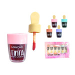 DISPLAY*12 DE TINTA PARA LABIOS PALETA MAYOMI LC835