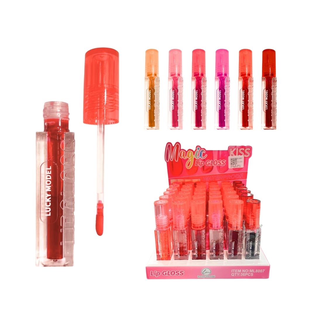 CAJA DE BRILLO MAGICO LUCKY MODEL ML8007