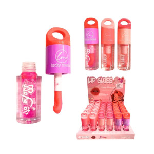 CAJA DE BRILLO LIPGLOSS LUCKY MODEL CJ*36 ML8013A