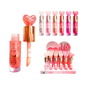 CAJA DE BRILLO CORAZON LUCKY MODEL CJ*24 ML8072C