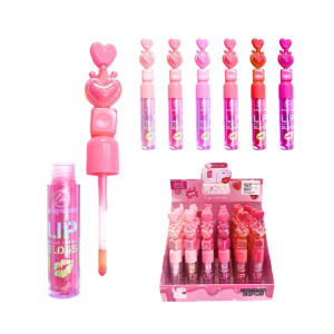 CAJA DE BRILLO CORAZON LUCKY MODEL CJ*24 ML8096A