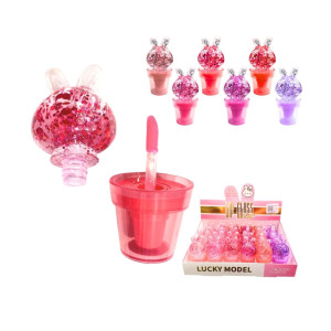 CAJA DE BRILLO CONEJITO LUCKY MODEL CJ*24 ML8097B