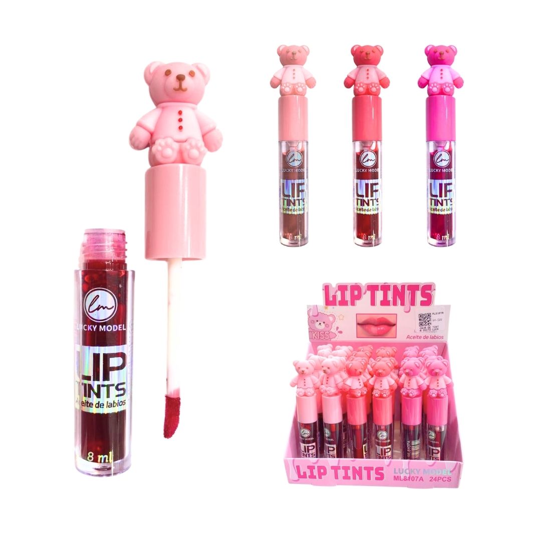 CAJA DE TINTA OSITO LUCKY MODEL CJ*24 ML8107A