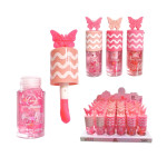 CAJA DE BRILLO MARIPOSA LUCKY MODEL CJ*24 ML8112