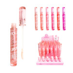 CAJA DE BRILLO LIPSTCIK LUCKY MODEL CJ*36 ML8132