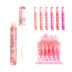 CAJA DE BRILLO LIPSTCIK LUCKY MODEL CJ*36 ML8132