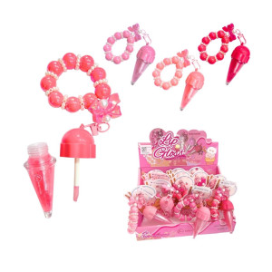 CAJA DE BRILLO LLAVERO CARTON INDIVIDUAL LUCKY MODEL CJ*12 ML8134A