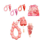 CAJA DE BRILLO LLAVERO CONEJO LUCKY MODEL CJ*12 ML8134B