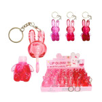 CAJA DE BRILLO LLAVERO CONEJITO CJ*24 ML8138A