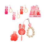 CAJA DE BRILLO LLAVERO CONEJO LUCKY MODEL CJ*12 ML8138B