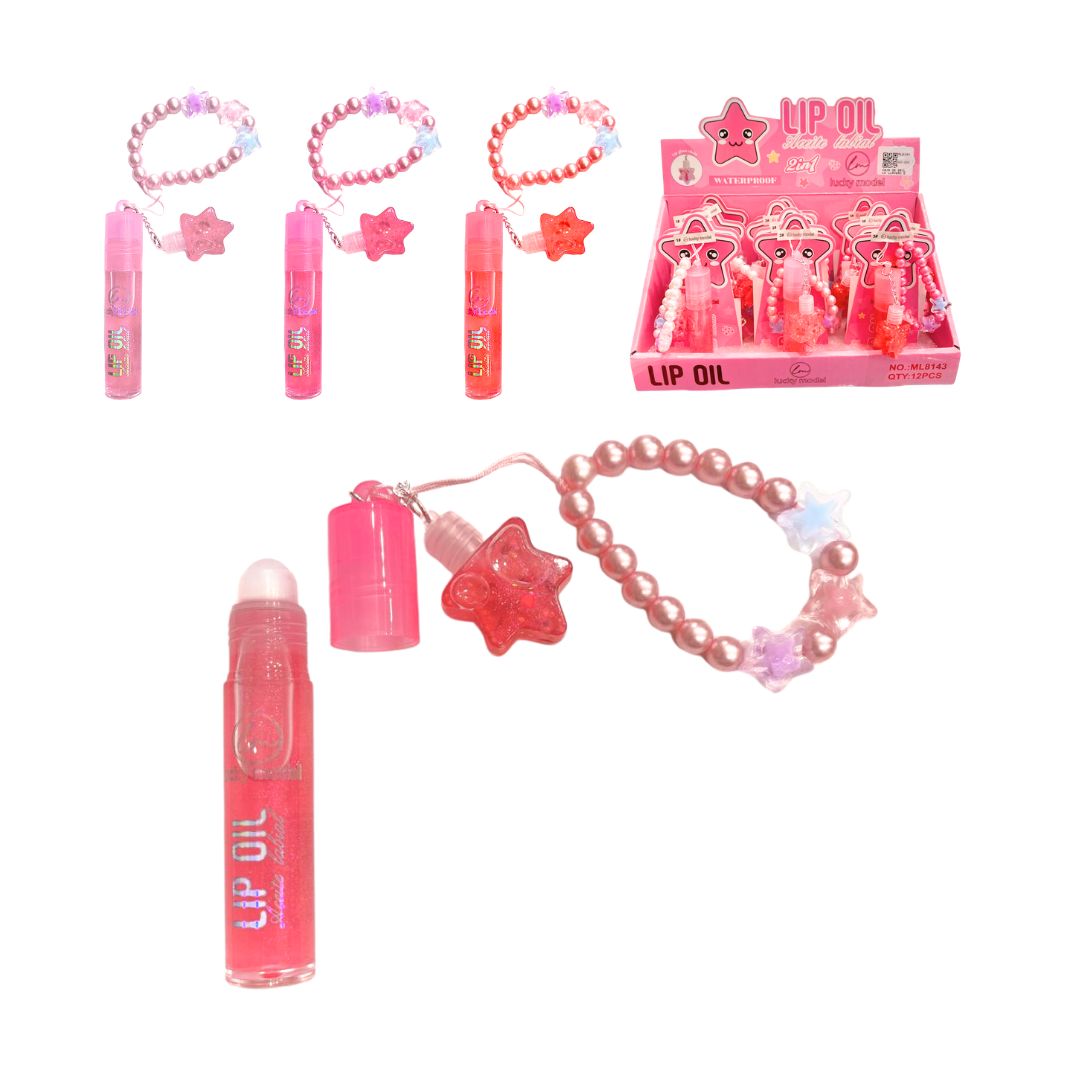 CAJA DE BRILLO LLAVERO ESTRELLA CARTON INDIVIDUAL CJ*12 ML8143