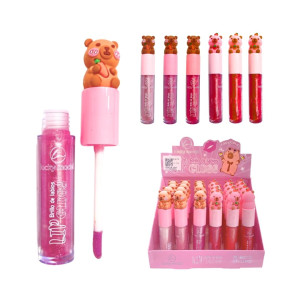 CAJA DE BRILLO CAPIBARA LUCKY MODEL C*24 ML8170