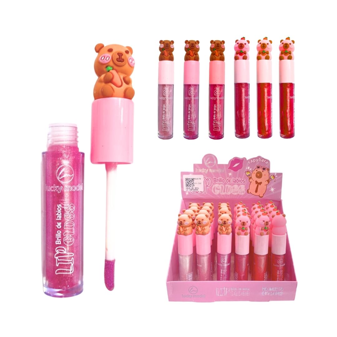 CAJA DE BRILLO CAPIBARA LUCKY MODEL C*24 ML8170