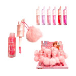 CAJA DE BRILLO LLAVERO PELUCHE LUCKY MODEL CJ*24 ML8171