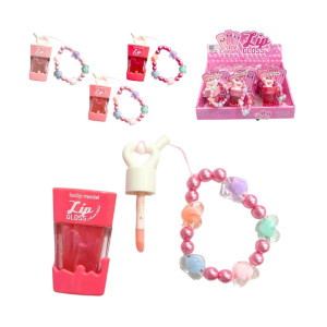 CAJA DE BRILLO PALETA CON LLAVERO CARTON INDIVUAL LUCKY MODEL CJ*12 ML8175