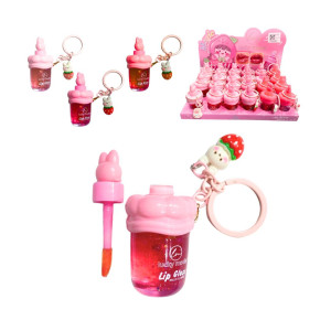 CAJA DE BRILLO LLAVERO LUCKY MODEL CJ*24 ML8187