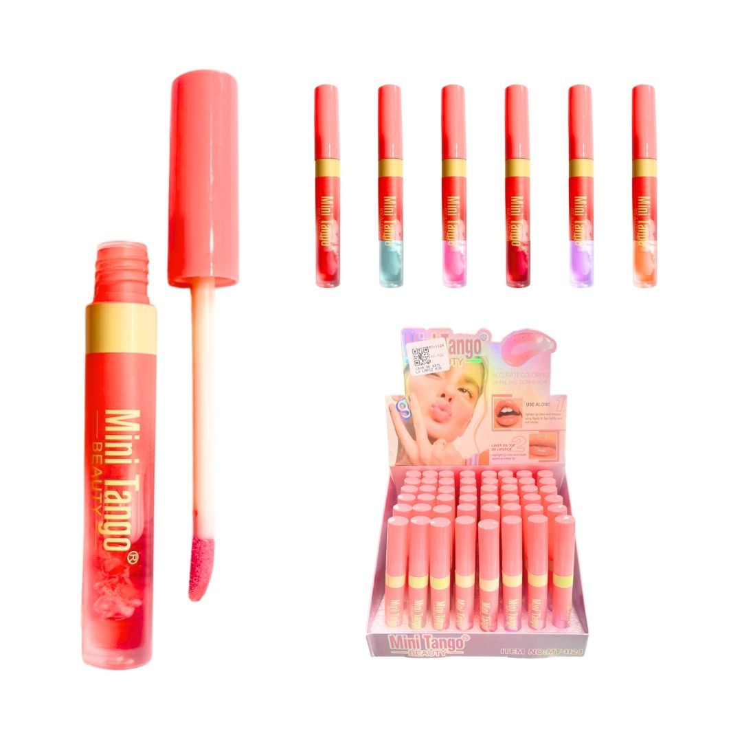 CAJA DE BRILLO LAPIZ MINI TANGO BEAUTY CJ*48 MT-1124