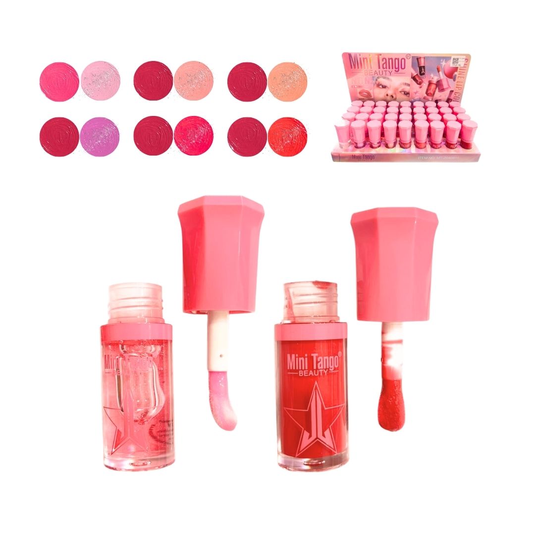 CAJA DE BRILLO MINI TANGO BEAUTY CJ*36 MT-Z040811