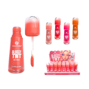 CAJA DE TINTA LABIAL ROMANTIC BIRD RB308 (CJ*24)