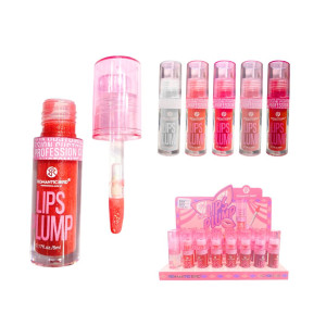 CAJA DE BRILLO PARA LABIOS ROMANTIC BIRD RB313B (CJ*24)