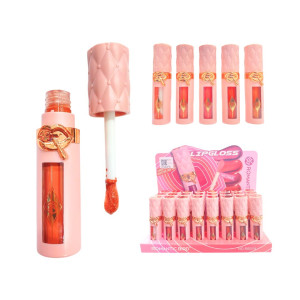 CAJA DE BRILLO LABIAL MATTE ROMANTIC BIRD RB314 (CJ*24)