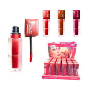 CAJA DE LABIAL MATTE LIQUIDO ROMANTIC BIRD CJ*24 RB323R