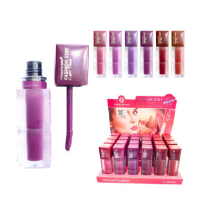 CAJA DE LABIAL MATTE LIQUIDO ROMANTIC BIRD CJ*24 RB323Z
