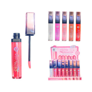 CAJA BRILLO ESCARCHADO ROMANTIC BIRD RB327 (CJ*24)