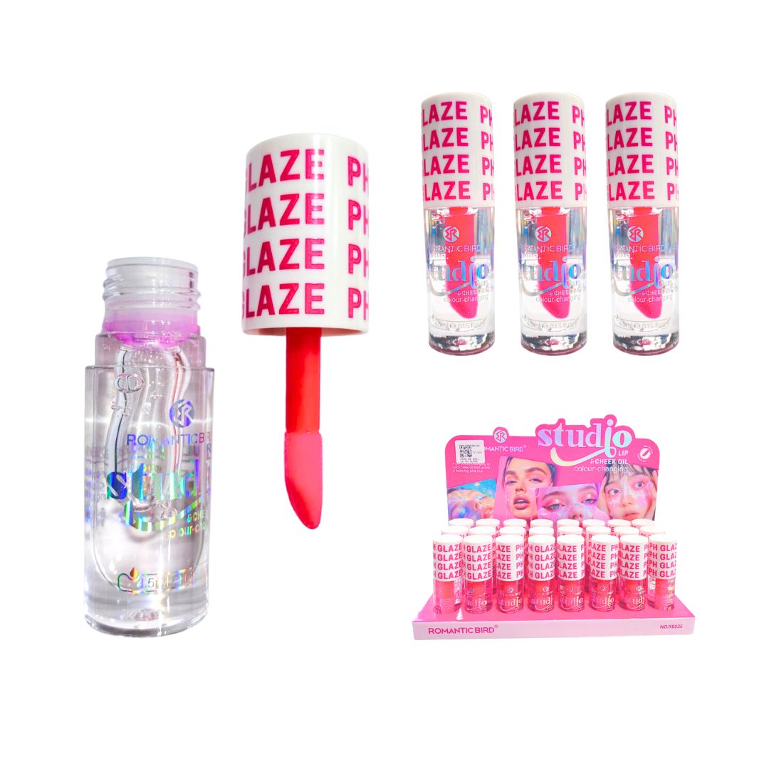 CAJA DE BRILLO PH GLAZE ROMANTIC BIRD RB335 (CJ*24)