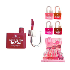 CAJA DE TINTA LABIAL ROMANTIC BIRD RB338 (CJ*24)