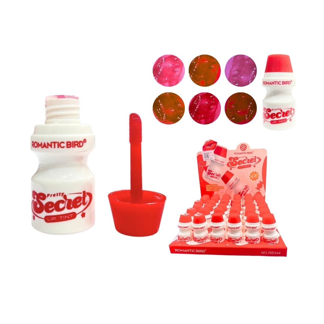 CAJA DE TINTA PARA LABIOS SECRET ROMANTIC BIRD RB344 (CJ*36)