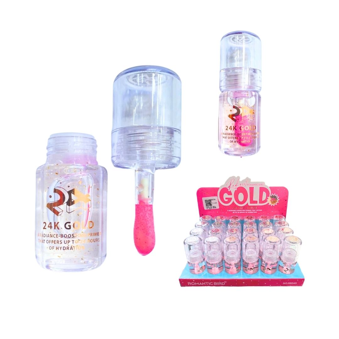 CAJA DE BRILLO GOLD ROMANTIIC BIRD CJ*24 RB349