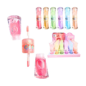 CAJA DE BRILLO LIP OIL ROMANTIC BIRD CJ*24 RB351