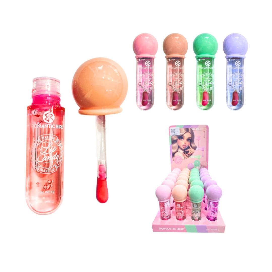 CAJA DE BRILLO ROMANTIC BIRD RB355R (CJ*24)