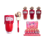 CAJA DE BRILLO LABIAL MATTE LOVE CHARM ROMANTIC BIRD RB357R (CJ*24)