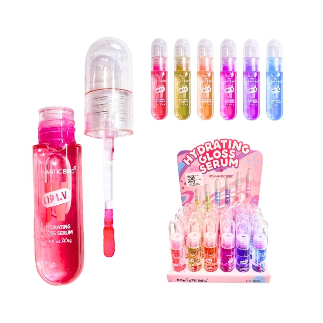 CAJA DE BRILLO HIDRATANTE ROMANTIC BIRD CJ*24 RB363