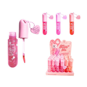 CAJA DE BRILLO LLAVERO ROMANTIC BIRD CJ*24 RB367