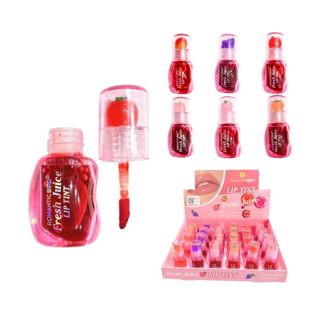 CAJA DE TINTA FRESH JUICE ROMANTIC BIRD CJ*24 RB371