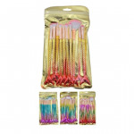 SET DE PINCELES SIRENA*10PCS BMR-3193