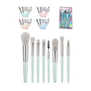 SET DE BROCHAS Y PINCELES*8pcs BMR-3804