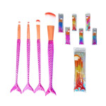 SET DE PINCELES SIRENA*4pcs BMR-3814