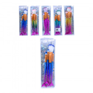 SET DE BROCHAS SIRENA *4PCS BMR-4953