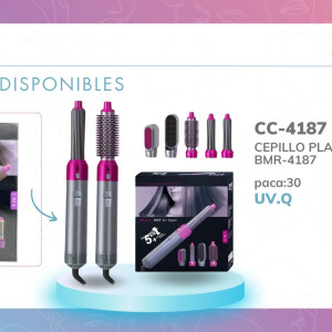 CEPILLO PLANCHA 5 EN 1 BMR-4187