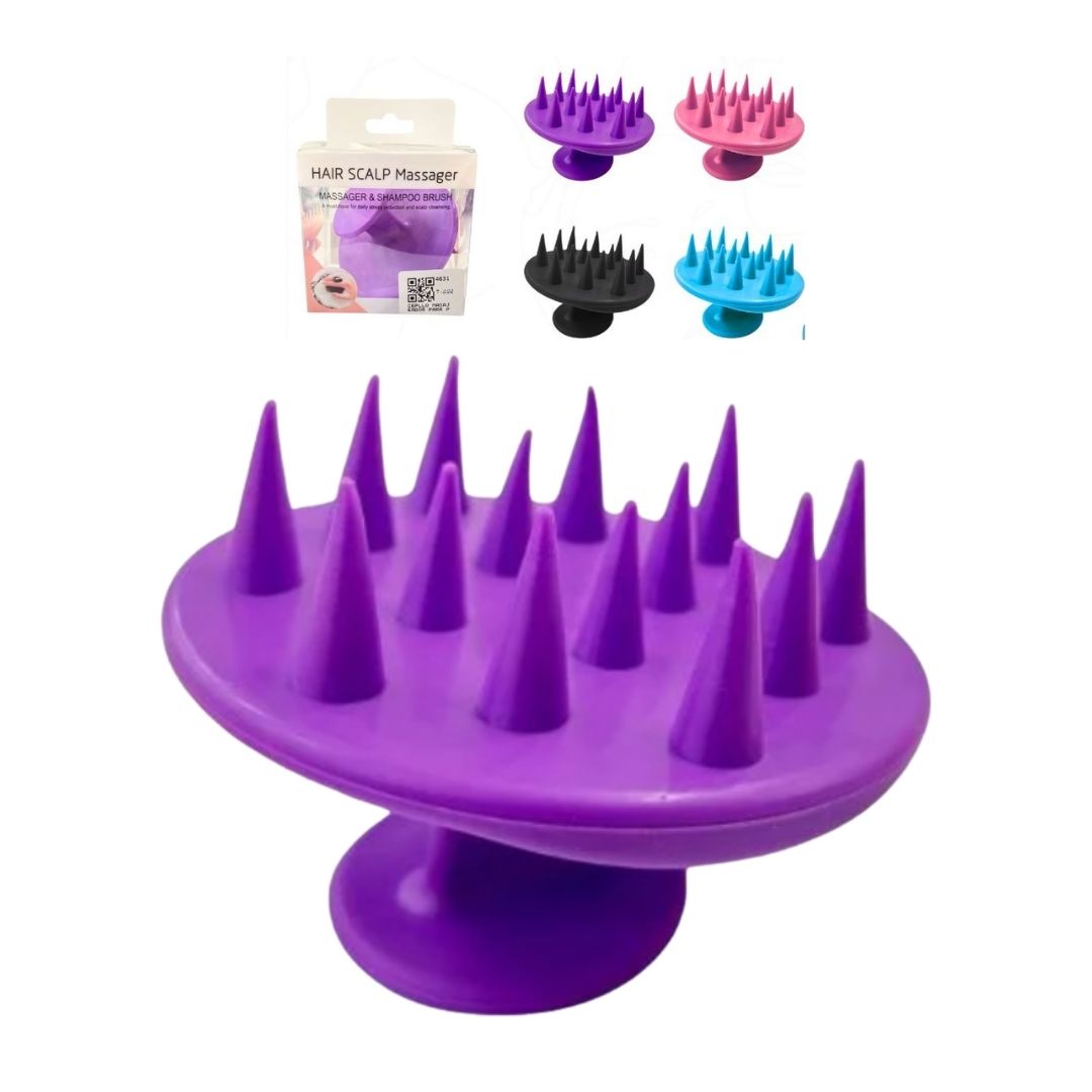 CEPILLO MASAJEADOR PARA PELO 8CM BMR-4631