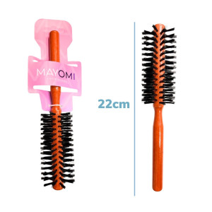 DZ. CEPILLO DE MADERA MAYOMI CERDAS BMR-6281