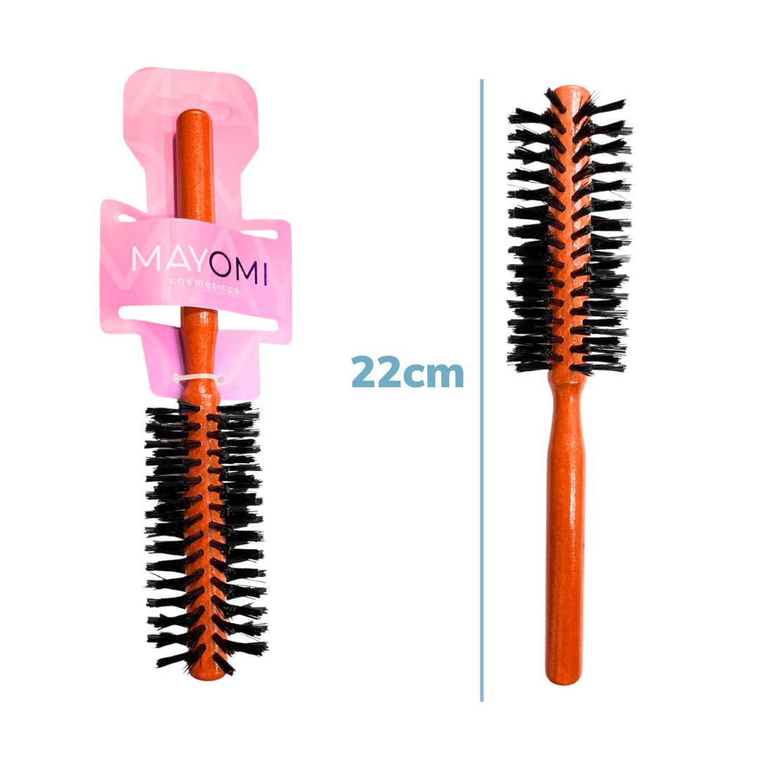 DZ. CEPILLO DE MADERA MAYOMI CERDAS BMR-6281